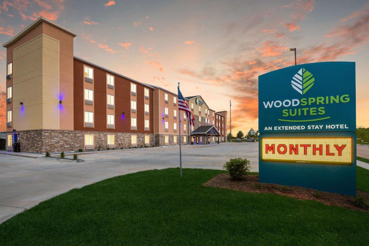 Woodspring Suites Davenport Quad Cities 外观 照片